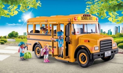 Playmobil School Bus 70983 (2023 model)